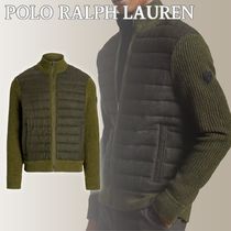 【POLO RALPH LAUREN】ロゴ パッカブル ハイブリッド ジャケット