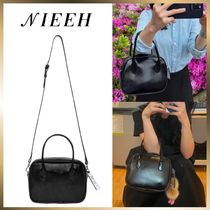 ◇NIEEH◇ SQUARE BAG MINI  BLACK