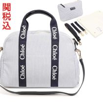 New! 関税込 Ｃhloe 2Way マザーズ バッグ ポーチ付