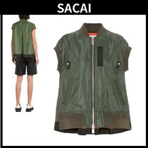 SACAI♦ナイロンベスト