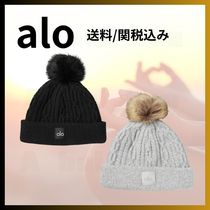 【ALO Yoga】ケーブル/ニット/ビーニー　送料・関税込み