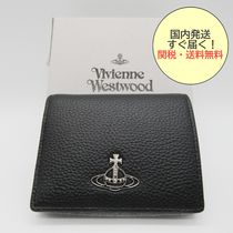 関税・送料無料 すぐ届く【Vivienne Westwood】折りたたみ財布