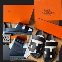 HERMES　エルメス サンダル 《 シプレ 》Chypre 他色あり