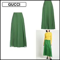 【GUCCI】ロングスカート ☆ SALE♪