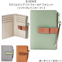 〈LOEWE〉スリムジップ バイフォールド ウォレット