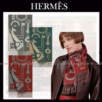 直営店買付☆【HERMES】Casaque Porte-Clefsスカーフ