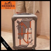 【インパクト大★HERMESらしいデザイン】HERMES スーツケース