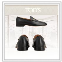 送料込*TOD`S*トッズ*レザーモカシン