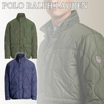 【POLO RALPH LAUREN】キルティング ユーティリティ ジャケット