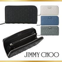 【JIMMY CHOO】カーナビー /S  ジップアラウンドウォレット