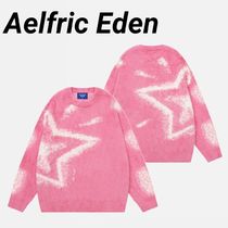 ◆Aelfric Eden◆スター グラフィック ピンク セーター 送料込