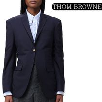 関税込★VIP価格【THOM BROWNE】4BAR スポーツコート