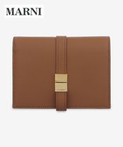 ★MARNI★2024FW★男女共用 ストラップ 二つ折り 財布