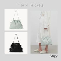 【THE ROW】Angy レザーショルダーバッグ