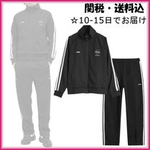 F.C.Real Bristol ■トラックジャケット パンツ ロゴ SETUP 黒