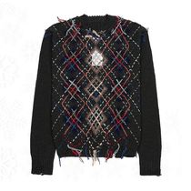 MAISON MARGIELA★M's Agile Cut-out Knit★人気早期完売