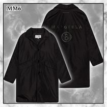 ◆MM6 Maison Margiela 最新作◆ウィンターコート/Black◆