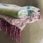 Anthropologie ブランケット(ひざ掛け) セール☆Anthropologie限定☆Cozy Cocoon Fringed Throw(2)