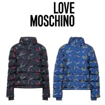 【LOVE MOSCHINO】 パファージャケット