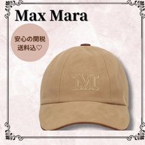 関税/送料込◎*Max Mara*リエンツァ ベースボールキャップ