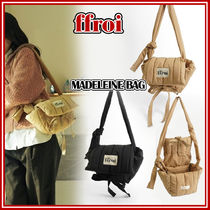 パッド入りショルダーバッグ【ffroi】MADELEINE BAG◆2色