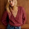 SEZANE ニット・セーター 関税込 セザンヌ モヘア＆ウール カシュクール ２ウェイセーター(4)