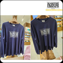 [MARITHE]★24FW★韓国人気★ CLASSIC LOGO LONG SLEEVE