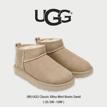 【UGG】 正規品★ (W) Classic Ultra Mini Boots Sand