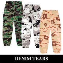 すぐ届く【DENIM TEARS】COTTON WREATH SWEAT PANT（setup可）