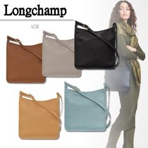 【LONGCHAMP】　ル フローネ M ジップクロスボディバッグ