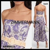 送料関税込み★ZIMMERMANN★Devi リネンジャンプスーツ