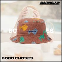 送料関税込み★BOBO CHOSES★プリントコットンバケットハット