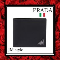 直営店◎PRADA◎サフィアーノ レザー ウォレット