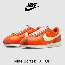 【Nike】 Cortez TXT CR Orange ★韓国 大人気★