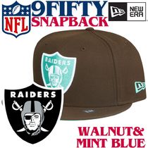 【海外限定】NEW ERA 9FIFTY Snapback NFL Las Vegas Raiders