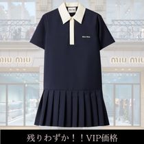 VIP価格【MIUMIU】キッドモヘア ミニドレス