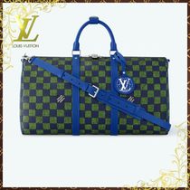 Louis Vuitton＊メンズ. ダミエ・キャンバス キーポル50/ 25ss