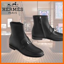 【コーデの幅が広がる☆】HERMES　ブーツ ケルシー