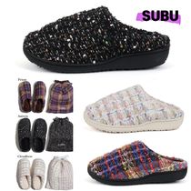 [SUBU] DOWN SANDAL Tweed : 3color