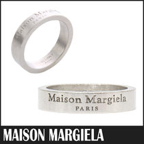 送料関税込☆MAISON MARGIELA ロゴ リング シルバー925☆超人気