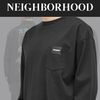 Neighborhood Tシャツ・カットソー 【Neighborhood 】クラシック ロングスリーブ ポケット T シャツ(10)