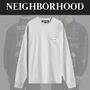 Neighborhood Tシャツ・カットソー 【Neighborhood 】クラシック ロングスリーブ ポケット T シャツ(12)