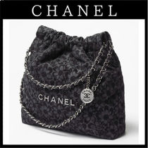 【カジュアルなお洒落にも♪】CHANEL 22 スモール ハンドバッグ