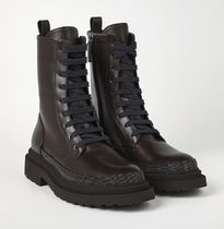 セールCUCINELLI 242MZOLG2767 MATTE CALF SKIN BOOTS+MONILI