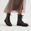 BRUNELLO CUCINELLI ミドルブーツ セールCUCINELLI 242MZOLG2767 MATTE CALF SKIN BOOTS+MONILI(3)