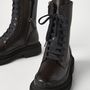 BRUNELLO CUCINELLI ミドルブーツ セールCUCINELLI 242MZOLG2767 MATTE CALF SKIN BOOTS+MONILI(5)