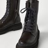 BRUNELLO CUCINELLI ミドルブーツ セールCUCINELLI 242MZOLG2767 MATTE CALF SKIN BOOTS+MONILI(5)