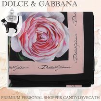 DOLCE & GABBANA SCARVES AND SILK