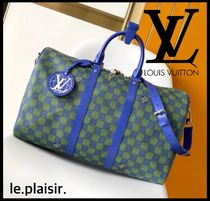 【個性が輝く♪】Louis Vuitton★キーポル・バンドリエール 50