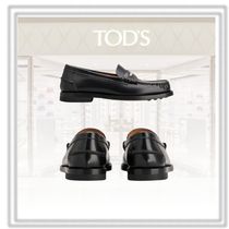 送料込*TOD`S*トッズ*レザーモカシン